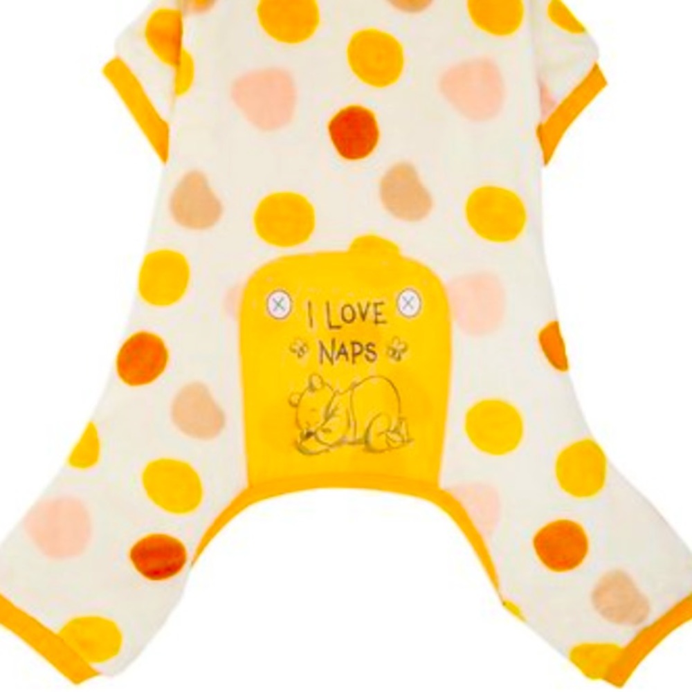 Disney Pet Apparel! Made of soft, thick polyester PJs,